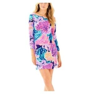 Lilly Pulitzer Sophie dress Size Small Pastel Multi Color Preppy Resort